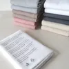100% Baumwolle Ebene weiße Waffel Küchentuch Tuch Leeres Beige Geschirrtuch in 6 Farben für DIY Crafting
