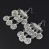 Coin Color Rinestone Crystal Statement Necklace Earring Bracelet Jewelry Sets For Women Bridal Party Jewelry