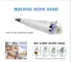 Professional Microneedle Fractional RF Machine 10 25 64 nano Pins Cartridge Wrinkles Stretch Marks Removal Face and body Skin Lifting Shrink Pores