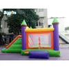 La mejor casa de rebote inflable de uso comercial para exteriores, castillo de salto, casa de trampolín con tobogán a la venta