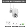 HD 1080p Cloud Storage Wireless WiFi PTZ IP Camera Waterproof Outdoor Speed ​​Dome Camera IR Night Vision Video Surveillance CCTV Camcorder