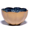Japanische grobe Keramik Master Teetasse Retro Teetasse Kung Fu Tee-Set Schüssel kreative Wohnkultur Vintage Trinkgeschirr