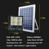 La luz de calle solar impermeable IP65 LED al aire libre que enciende el jardín solar enciende las lámparas 25w 40w 60w 120w 200w
