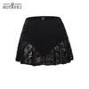 Apei Sexy Beach Cover Up Skirt Women Black Crochet Lace Bikini Bottoms 2019 Summer Beachwear Wathing Suit Sweat Wear LC41079515854754