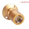 1W Mini LED -skåp Spot Light Silver Shell Black Shell Gold Shell DC12V Vit eller varm vit LED -garderob Downlight ROHS CE
