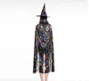 Colorful witch hat Halloween stage show products various colors Halloween nylon clothing accessories hat party decorations5094368