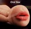 MASTURBATORI Vagina silicone artificiale, reale tasca figa tazza del sesso orale Gola Profonda Con lingua Sesso giocattoli per gli uomini, prodotti adulti