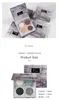 Pudaier Eye Makeup 4 ألوان غير لامع ظلال العيون لوحة Lasting لامعة بريق ظلال العيون Pigment Eyeshadow Pallette