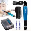 DR015 A1-W sans fil Dr Pen Auto Batterie Électrique Rechargeable Mirco DermaPen Timbre Auto Batterie Sans Fil Micro Système D'aiguilles