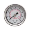 CNSPeed ciśnienie paliwa Manometr 0-160 Ciecz Paliwa Prasowa Gauge White Face Fuel Gauge 1/8 NPT dla uniwersalnego samochodu