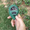 Soil Medidor de Teste, 3-em-1 de Umidade / Sun-Light / Medidor de Sensor de pH Kits de Teste de Solo Ferramenta De Jardinagem, função de Teste de Água para Casa e Jardim