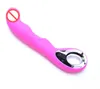 10 modalità di vibrazione impermeabile USB ricaricabile tranquillo silicone GSpot giocattoli del sesso vibratore per le donne prodotti del sesso8095822