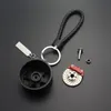 Car Keychain Aluminum Alloy Rim Model RAYS TE37 Wheel Keyring For Auto Accessories Moto Key Ring For Keys Key Chains Trinket3033