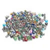 Bulk 50pcslot Fashion European Beads Spacer geschikt voor Pandora Charms Bracelet Random Style 3835743