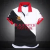 US size Embroidery Polos Shirt Solid Cotton Patchwork Shorts Summer Homme T-shirts Mens Plus size