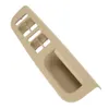 Freeshipping car-styling Pannello interruttori finestra Cornice + Maniglia per porta interna per VW Jetta Golf MK4 1999-2004 Maniglia per porta interna beige