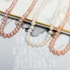 Pearl Jewelry Sets Genuine Natural Freshwater Pearl Set 925 Sterling Silver Pearl Necklace Earrings Bracelet For Women Gift SPEZ CX200623