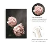 Romantische Moderne Roze Rose Flowers Canvas Schilderijen Posters Prints Valentijnsdag Gift Wall Art Picture Slaapkamer Home Decor