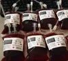 Borsa per bevande energetiche con succo di sangue da 350 ml Evento di Halloween Forniture per feste Custodia Puntelli Vampiri Borse riutilizzabili c258