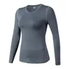 Women Athletic Workout Running Yoga Compression Stretchy Quickdry T shirt or Vest For Female Bodybuilding Fitness Shirt4416174