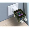 Freeshipping Wireless Charger Tester Aktuell voltmeterbelastningsdetektor 1.44INCH