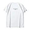 高品質メンズレディース Tシャツ夏の手紙プリント Tシャツ男性半袖 Tシャツカジュアルトップス 3 スタイル S-2XL