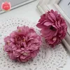 Pas cher Entier 50 pcs Soie 6 cm Souci Fleur Artificielle Pour La Fête De Mariage Décoration De La Maison Mariage Calendula Simulation Fleurs C3738298