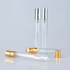 100 pièces/lot 10 ML Parfum Verstuiver vaporisateur de voyage pour parfum Portable vide