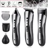 3 in 1 oplaadbare elektrische neusoor scheerhaas Haar Clipper Professional Electric Razor Beard Shaver25184876128