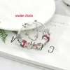 16-21 CM 925 zilveren bedels geschikt voor Europese armband Charm Bead Accessoires DIY Bruiloft Sieraden met geschenkdoos voor meisje Kerst