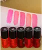 Samll-Größe Multifunktions-MIXIU-Lippentönung Färbender flüssiger Lipgloss-Rouge Wasserdichter Lipgloss-Make-up-Beauty-Kosmetik-Rouge-Lippen-Lippenstift