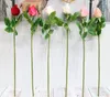 Konstgjorda blommor Real Touch Rose Blommor, Heminredningar för bröllopsfest eller födelsedag GB520
