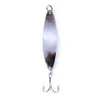 Hengjia Metal Spinner łyżka wędkarstwo Przynęty Twarde przynęty Cekiny Hałas Paillette z Treble Hook Fishing Tackle 5 cm 7.1g