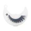 SHIDISHANGPIN 3D pestana Maquiagem Faixa completa Lashes Faux 3D Mink Lashes Handmade Dramatic Mink cílios com caixa de lua