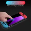 9H gehard glazen scherm beschermende boograndfilm voor Nintendo Schakelscherm Oogbescherming Cover voor Nintend Switch Accessoires Nintendo