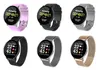 Metal Band W8 Fashion Smart Watch IP67 Waterdichte hartslag Weervoorspelling Smartwatch voor Samsung Huawei Bracelet PK Active4839891