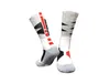 Professionnel Elite basket-ball chaussettes longues genou athlétique Sport chaussettes hommes mode Compression thermique hiver chaussettes en gros 2021