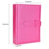 Jewelry Organizer, Portable Travel Jewelry Case Pu Leather Earring Holder with Book Design