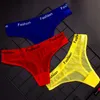 Donne sexy perizoma perizoma stampa lettere mutandine a vita bassa biancheria intima elastica moda lingerie taglia medio grande 7 colori per scegliere