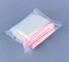 Whole- 100Pcs 6X9CM New Zip Lock Bags Clear 2MIL Poly Bag Reclosable Plastic Small Baggies Gift Candies Packing Bags265t