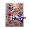 Blume Hintergrund Rahmen Handwerk Metall Stanzformen für Scrapbooking DIY Album Prägung Ordner Papier Karte Maker Vorlage Dekor Schablonen Handwerk