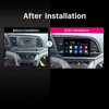 Bilvideo Radio GPS Navigation Stereo 9 tum Android för 2016-Hyundai Elantra vänsterhand