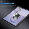 Compatible pour Samsung Tab A 8.4 (2020) T307 Protecteur d'écran 9 dureté HD anti-rayures en verre trempé sans bulles avec emballage de vente au détail