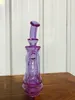 carta recycler Glass hookah, multicolor oil rig bong, smoking pipe, welcome to order