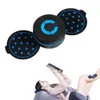 2020 Mini Massage Klistermärken Portable EMS Mini Electric Neck Massager Cervical Massage Vertebra Stimulator Muscle Relief Smärta Klistermärke Fysiot