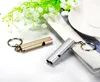 Hot Sale Emergency Survival Whistle Double Tube Whistle Aluminium Fluitje 118DB Outdoor Survival Equipment for Life Saving