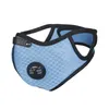 2020 new Outdoor Cycling Face Mask Dust-proof Mesh Mouth Masks ProtectionFace Mask Dustproof Breathing Respirator Sportswear Accessories