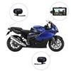 Video Recorder Motorcycle Camera DVR Motor Dash Cam with Special Dual-track Front Rear Recorder Motorbike Motor DVR with Dual Mini Camera