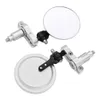 Mirrors voor YZ250X YZ250FX YZ450FX WR450F WR250R Motorfiets Mirror 22/24 mm Handgreep Balk Einde Zijspiegels Vijf kleuren