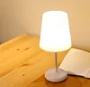 Ny trådlös fjärrkontroll Creative skrivbordslampa Enkel varm lampa Laddning Touch Bedside Bedroom sovsal natt ljus